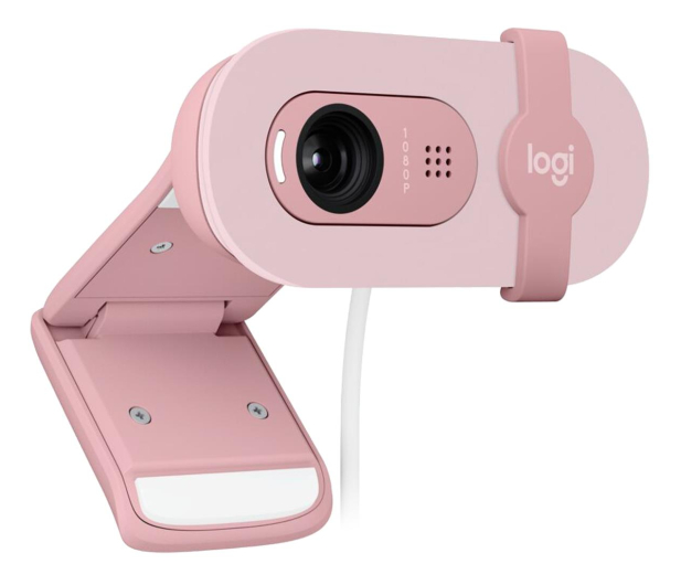 Logitech BRIO 100 różowy - 1172739 - zdjęcie 5